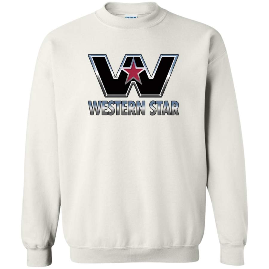 AGR Western Star Crewneck Pullover Sweatshirt