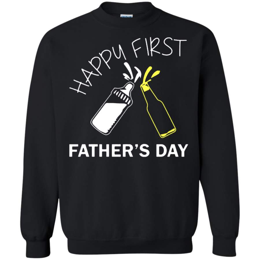 AGR Happy First  Father’s Day shirt Sweatshirt