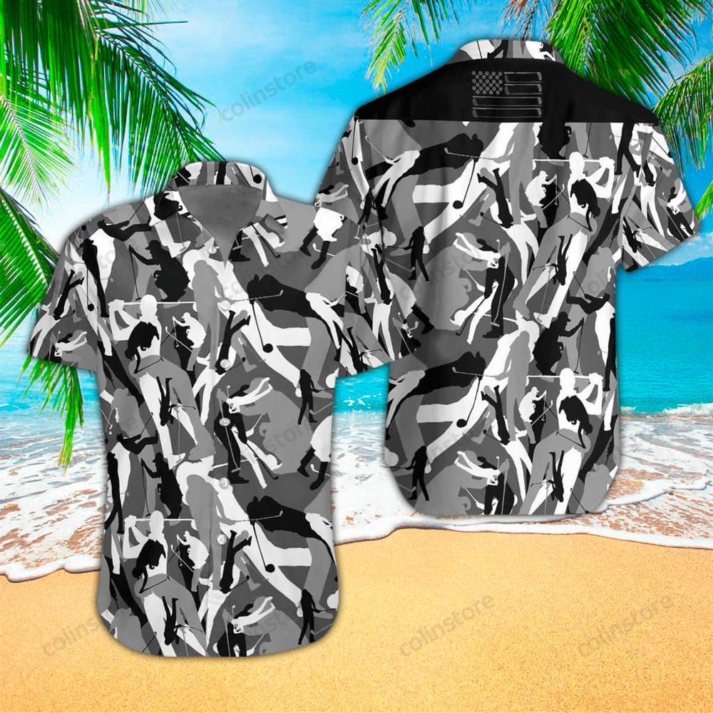 Camo Hawaii Shirt For Aloha Ha62592