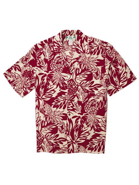 Palms Wild Pineapple Multicolor Nice Design Hawaii Shirt Ha67801