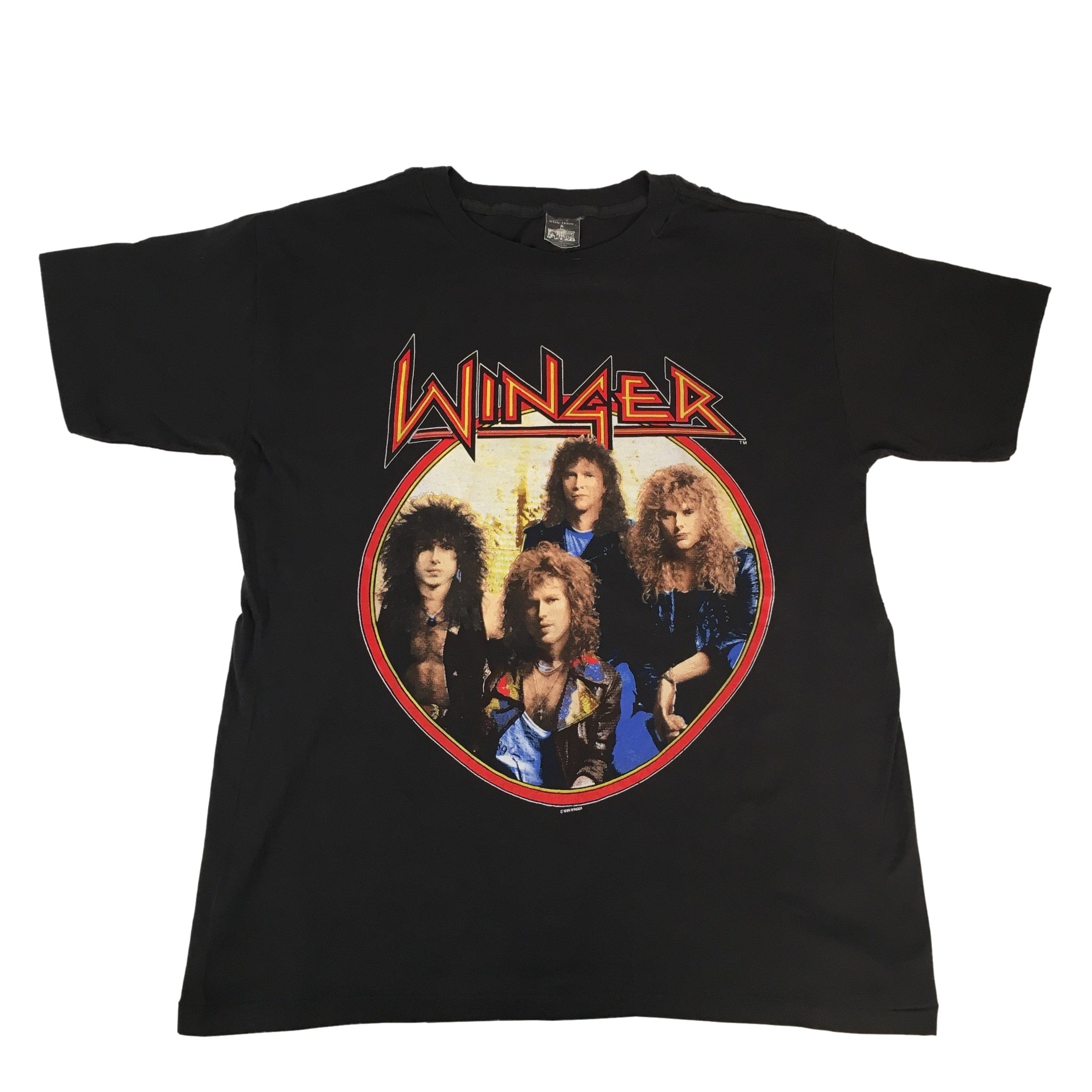 Vintage Winger “Headed For A Heartbreak” T-Shirt