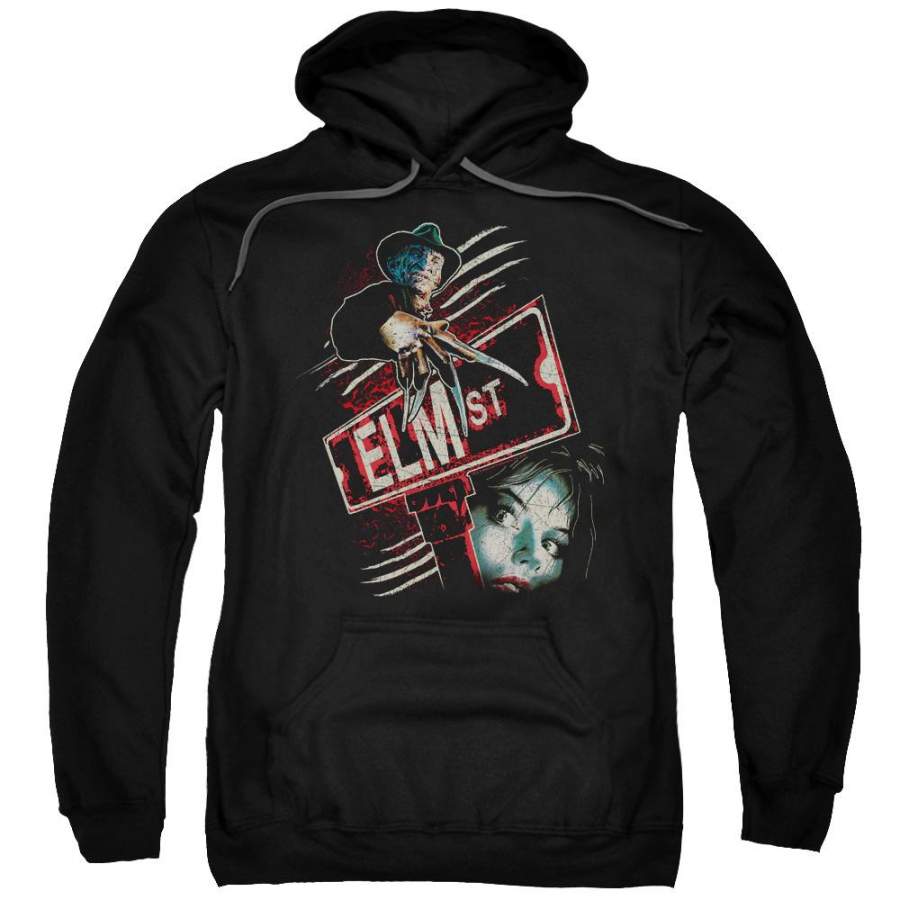 A Nightmare on Elm Street Elm St Pullover Hoodie