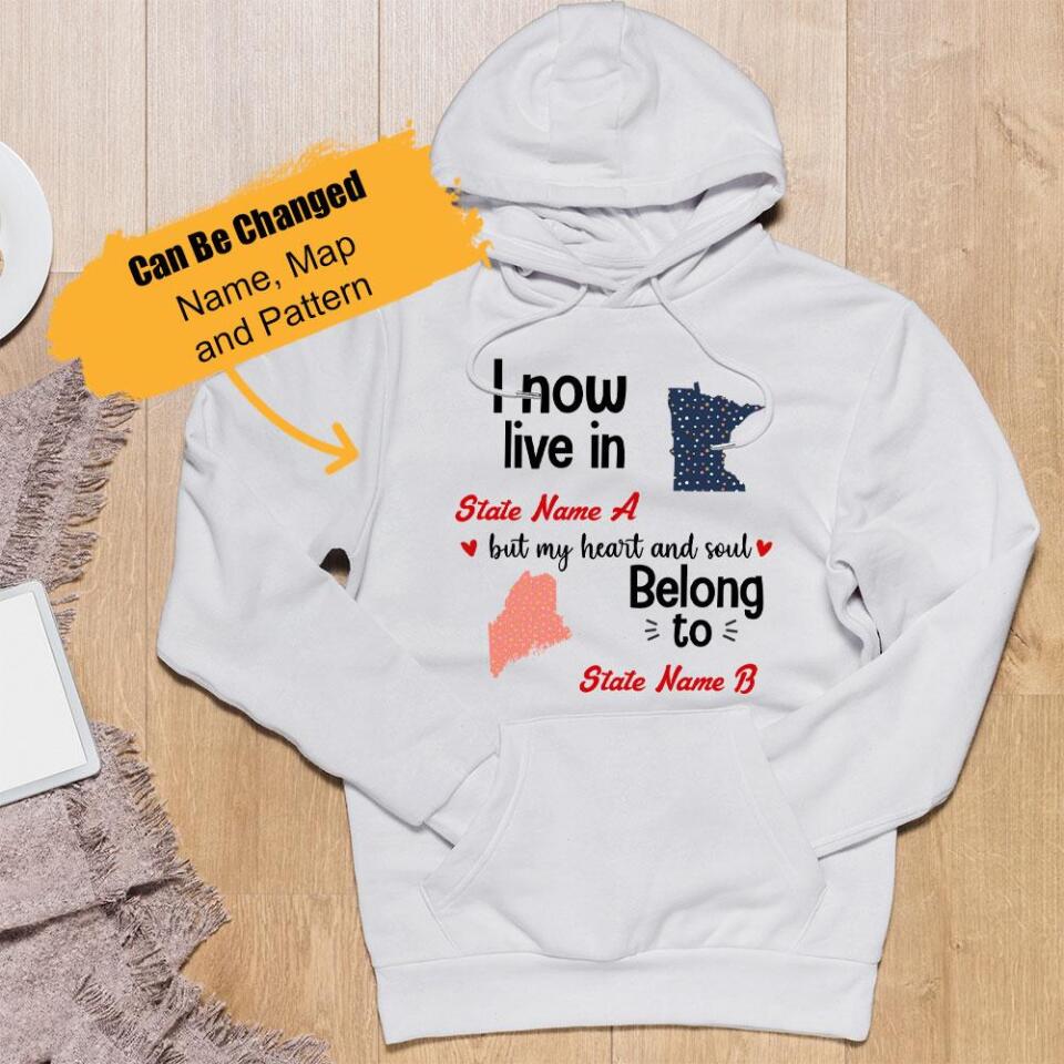 Personalized Belong To Born And Live Custom Hoodie – Trending Personalized