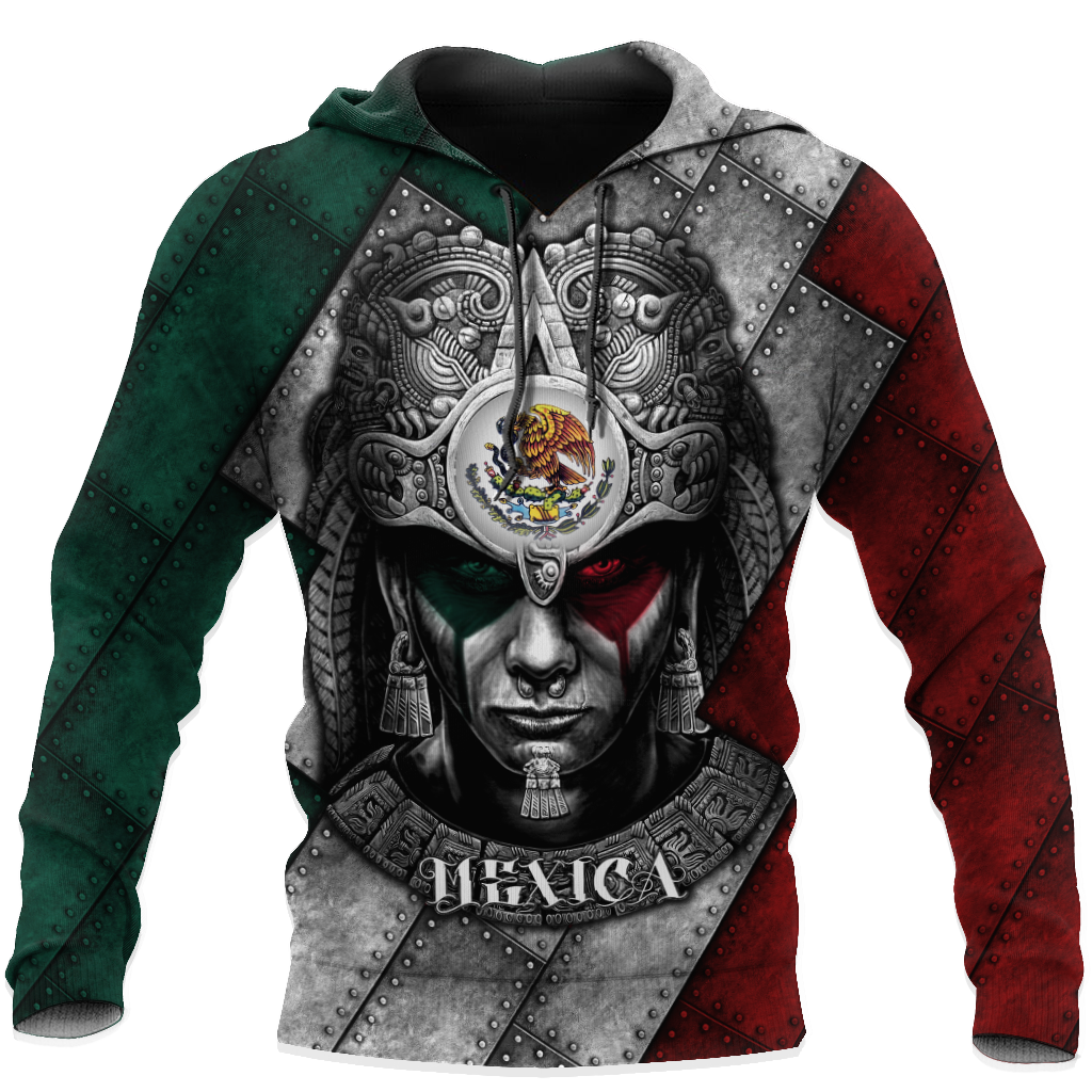 Aztec Warrior 3D All Over Printed Shirts For Men And Women VP10032101