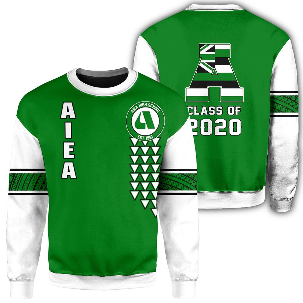 (Personalized) Alohawaii – Aiea High Custom Your Class Sweatshirt – AH J0