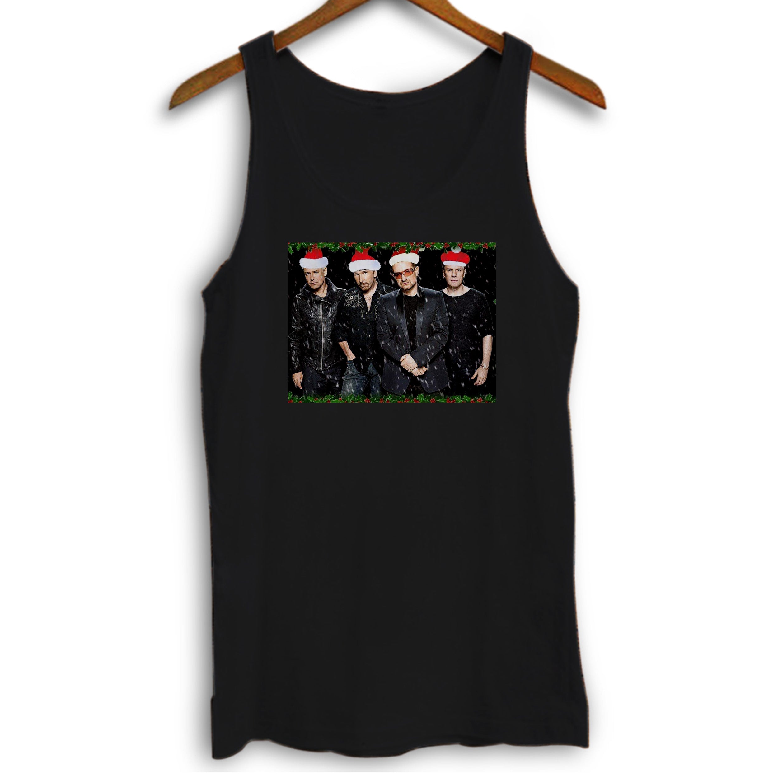 U2 Happy Christmas Tanktop Women