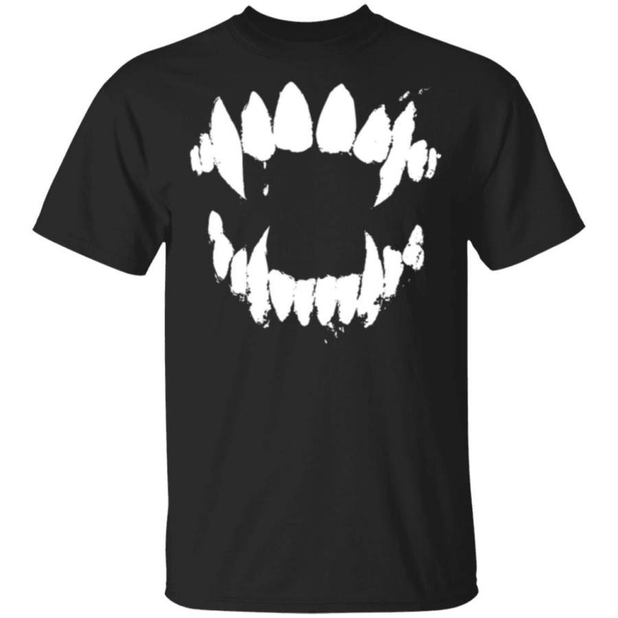 Jaws Halloween Funny T-Shirt