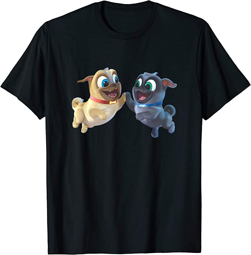 Puppy Dog Pals Rolly Bingo High Five T-Shirt