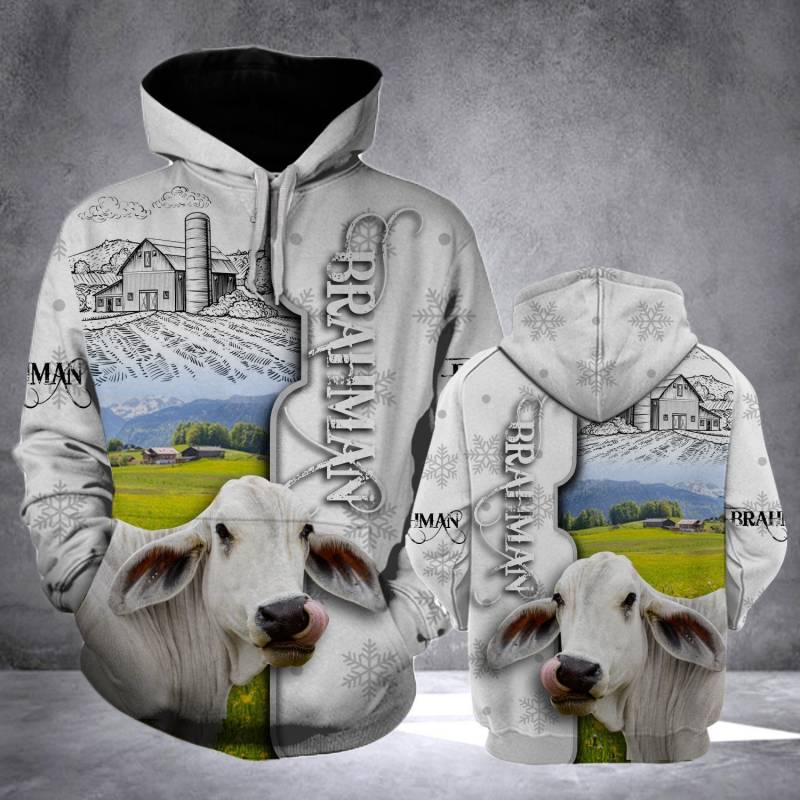 Animal Brahman A14 Hoodie