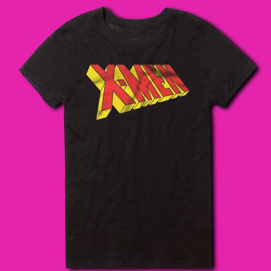 X Men Retro Logo Women’S T Shirt