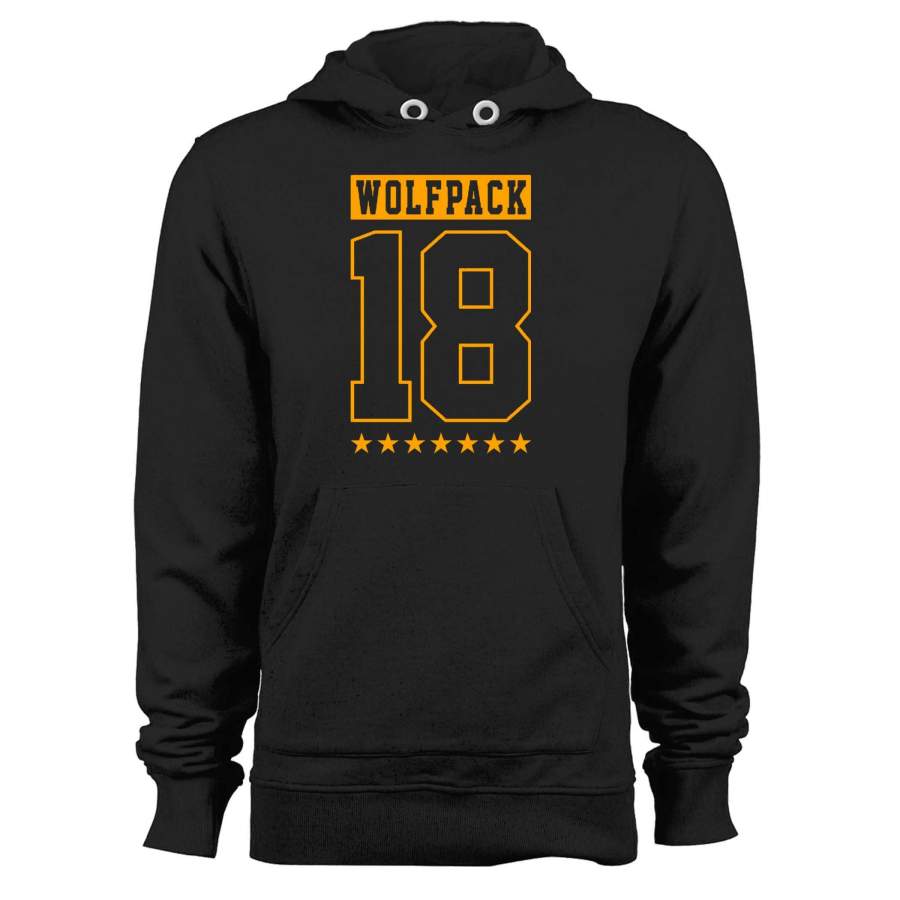 Wolfpack Bachelor Party Unisex Hoodie