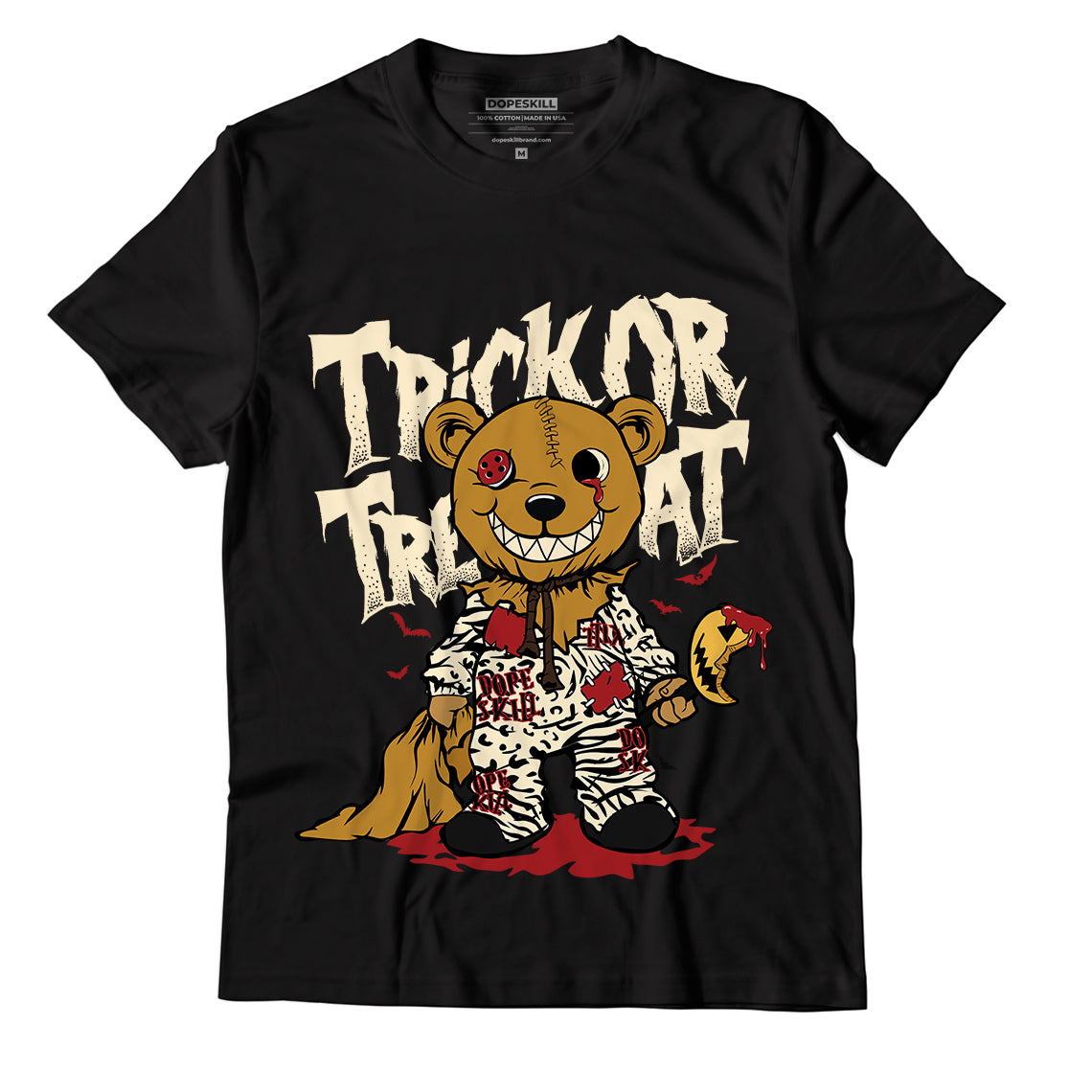 Trick Or Treat Halloween Unisex Shirt Match Jordan 11 Animal Instinct