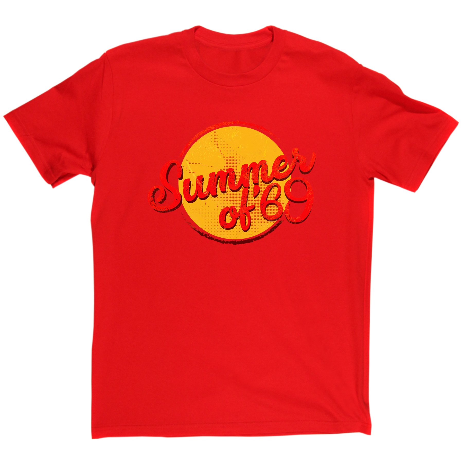 Bryan Adams Inspired – Summer Of 69 T-shirt