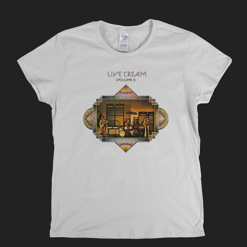 Cream – Live Cream Volume Ii Womens T-Shirt