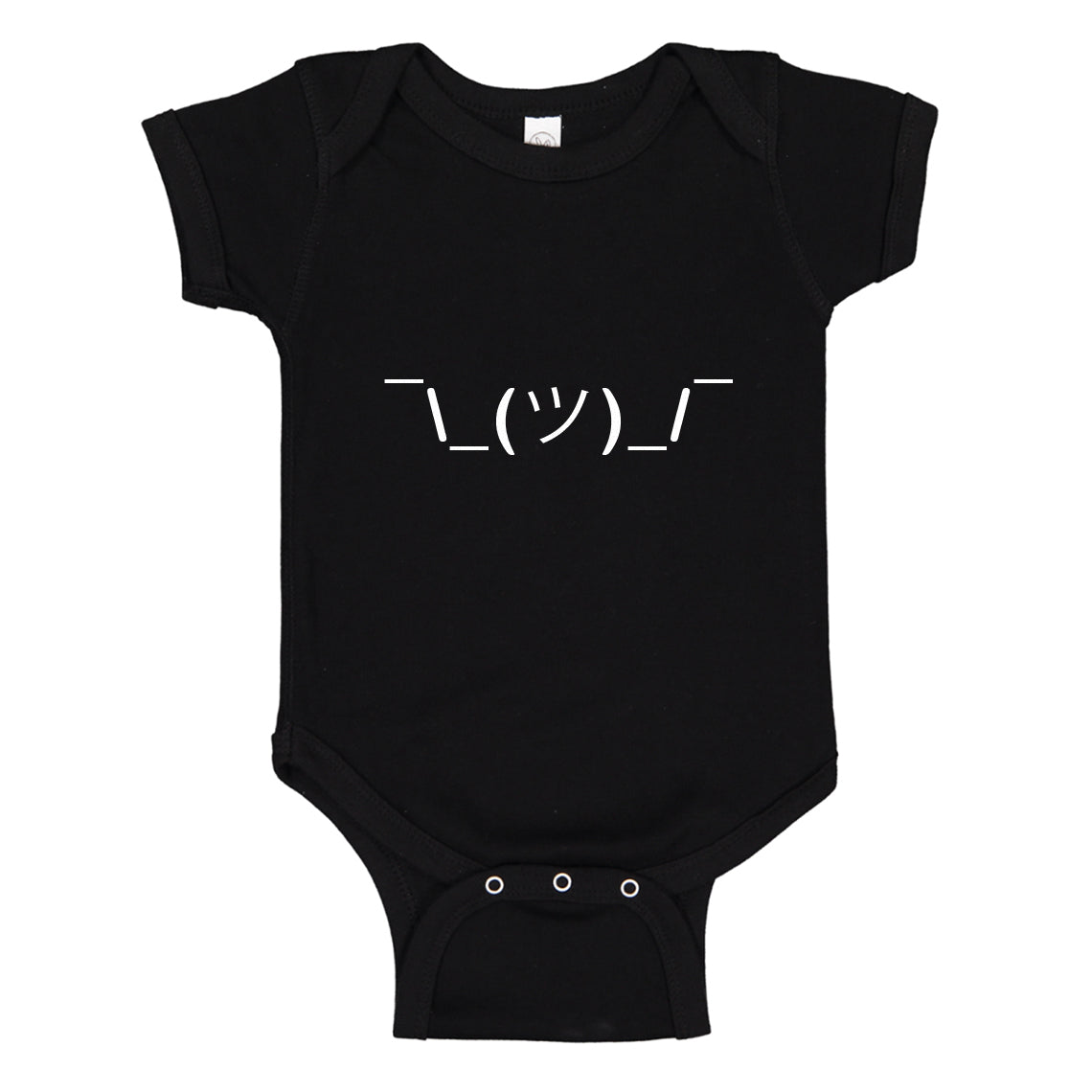 Baby Onesie ASCII Shrug 100% Cotton Infant Bodysuit