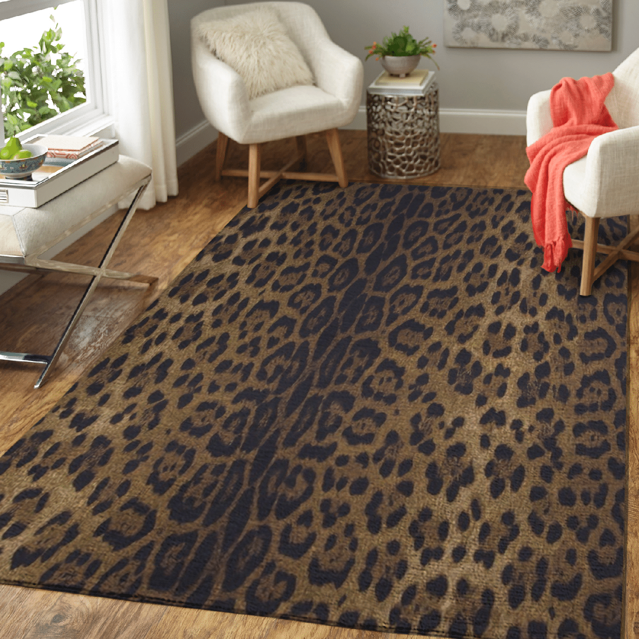 Cheetah Leopard CL12100252MDR Rug