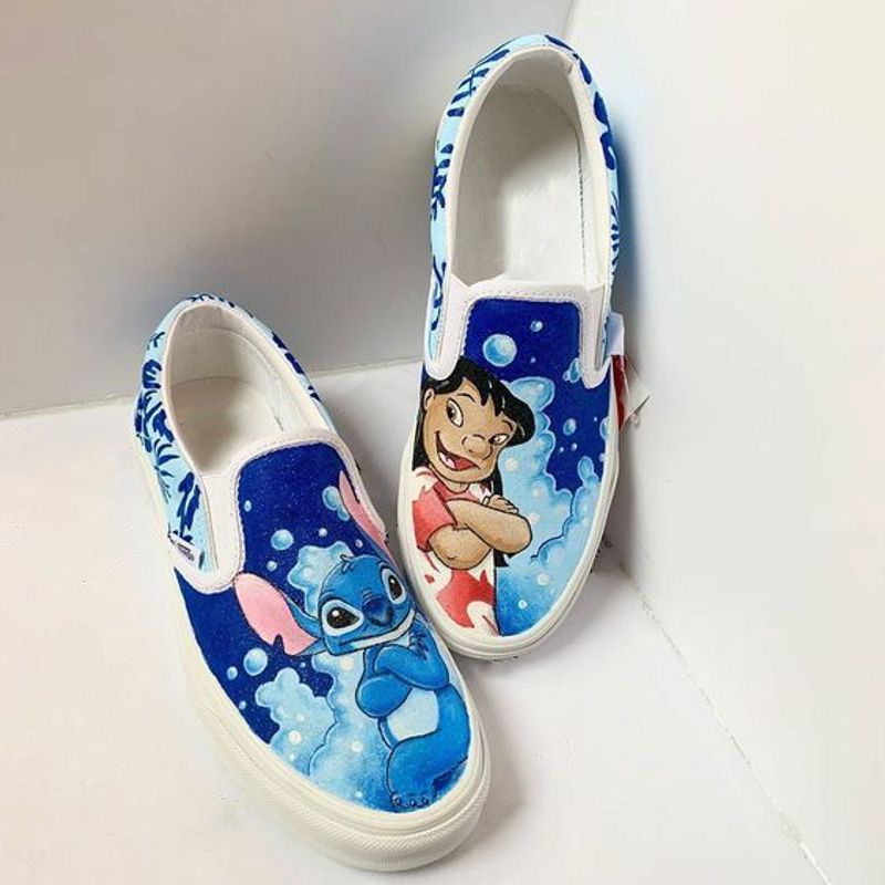 Lilo & Stitch 5 Slip On Shoes