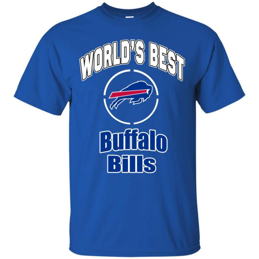 Amazing World’s Best Dad Buffalo Bills T Shirts