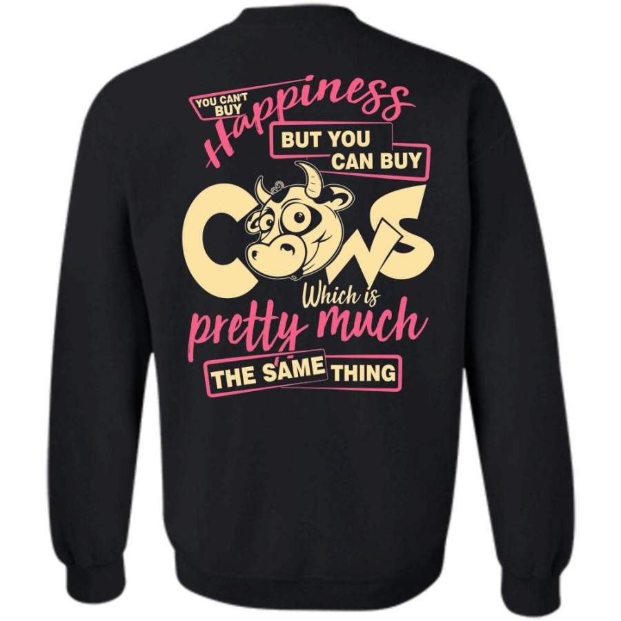 You Can Buy Cows T Shirt, I Love Farming Sweatshirt