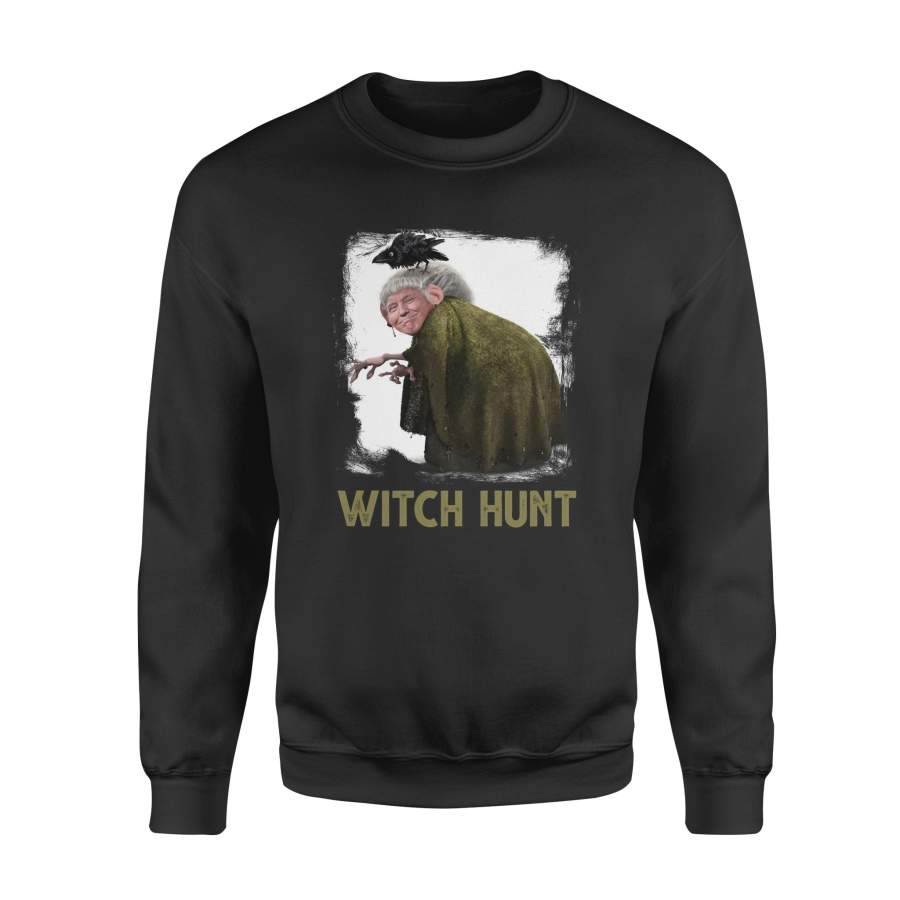 Witch Hunt Trending Funny Shirt Sweatshirt