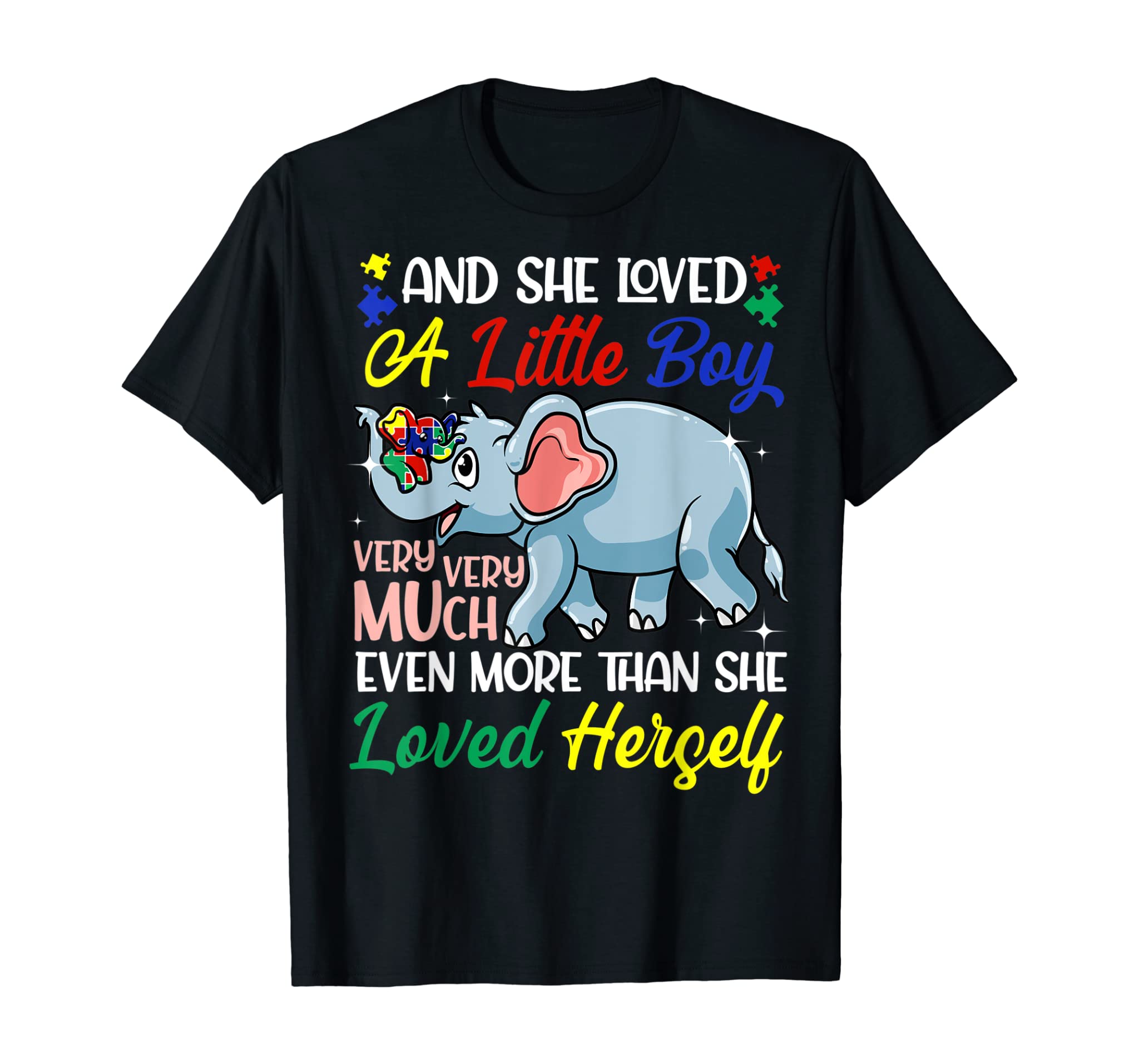 Autism Mom Shirt Autism Awareness Elephant Shirt Cute Gift