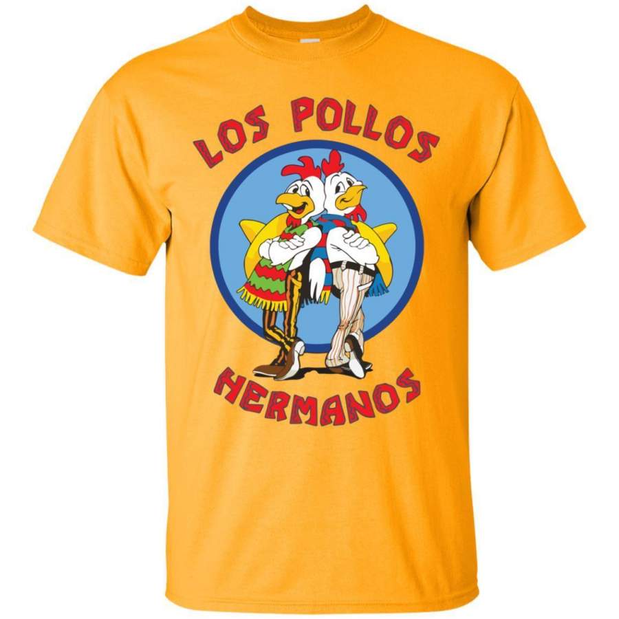 AGR Breaking Bad Los Pollos Hermanos Rug Shirt