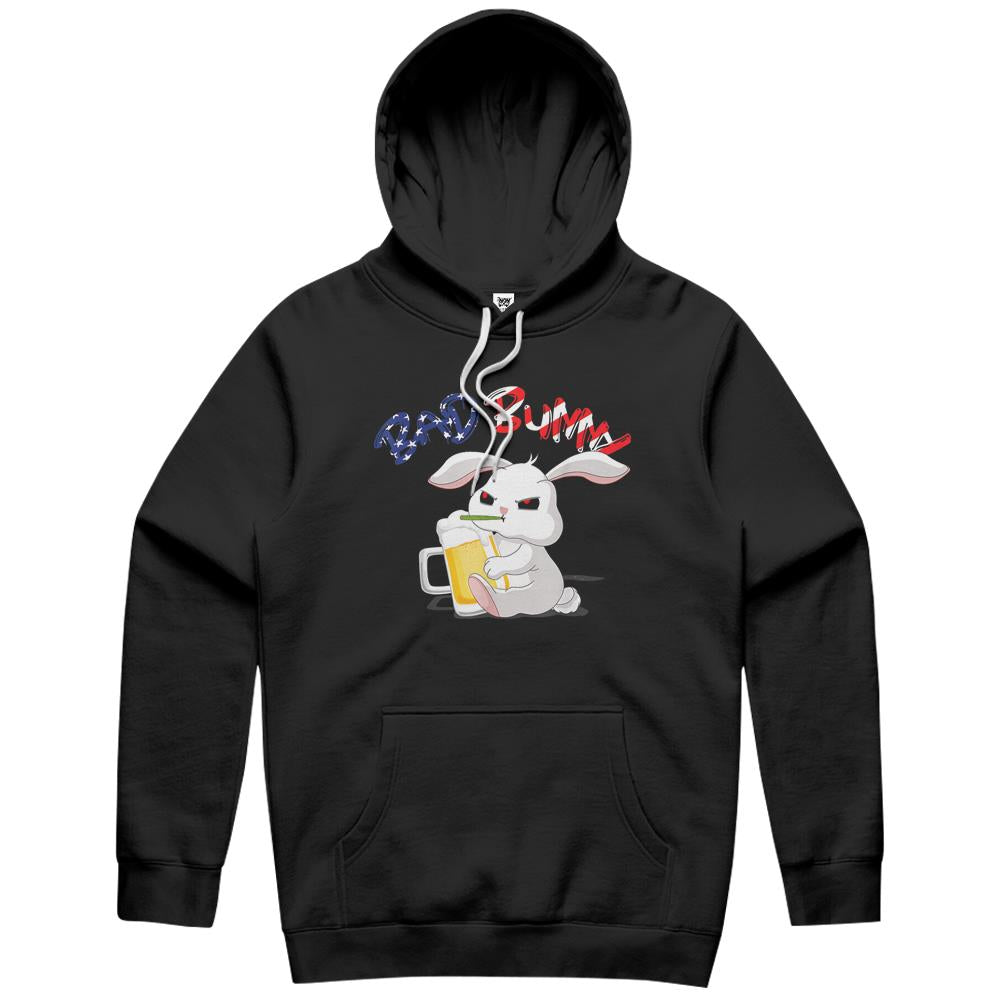 4Th July Shirts, Fourth Of July Hoodie, 4Th Of July Hoodie, Marijuana 4Th Of July Bad Bunny Beer Drinking Hoodie