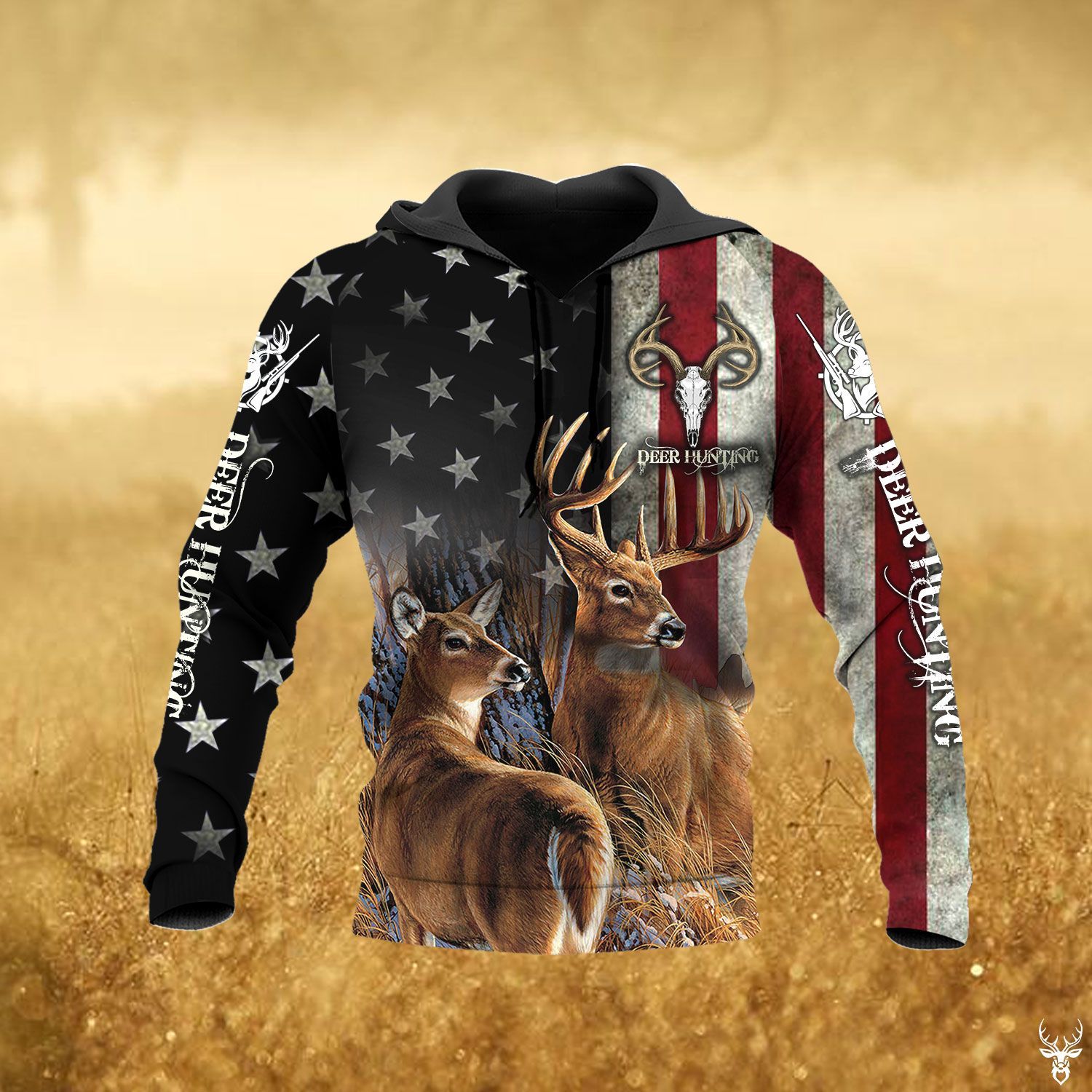 TDT232009K01DJ DEER HUNTING HOODIE 1 CC