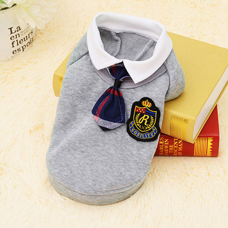 Couple Pet Dog Clothes Pet Uniform Clothing for Small Medium Dogs Costume Puppy Pet Shirt Clothes for Dogs Couples Clothes alx