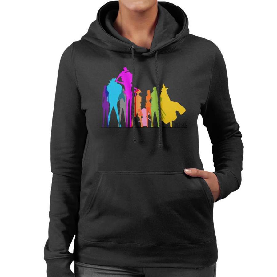 One Piece Team Luffy Women’s Hooded Sweatshirt