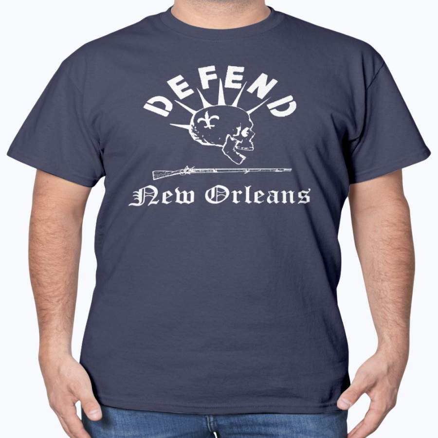 Defend New Orleans T-Shirt – New Orleans Saints