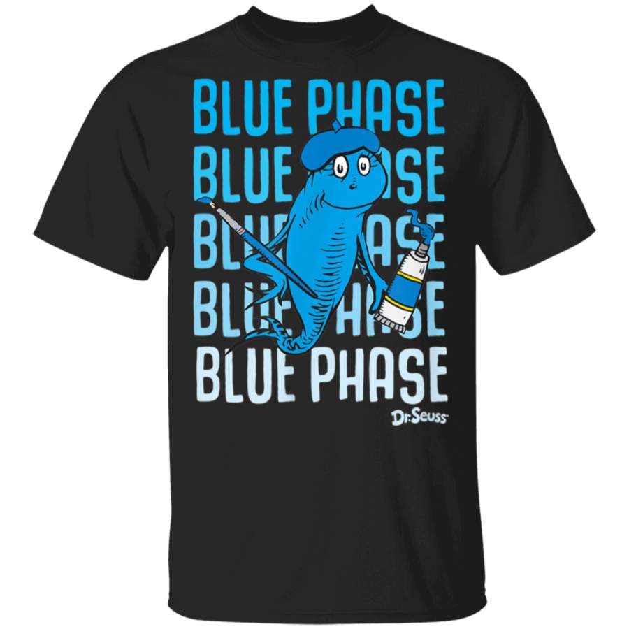 Dr Seuss Blue Phase TShirt