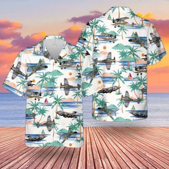 Rn Historical Aircrafts Hawaii Shirt For Men Women Adult Ha10877