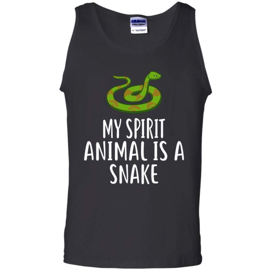 Pet Snake Lover Shirt My Spirit Animal Is A Snake T-shirt