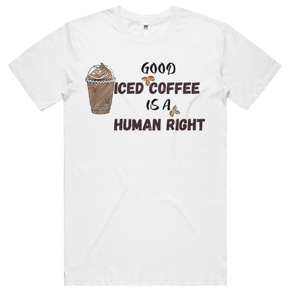 Good Iced Coffee Is A Human Right Essential T Shirts