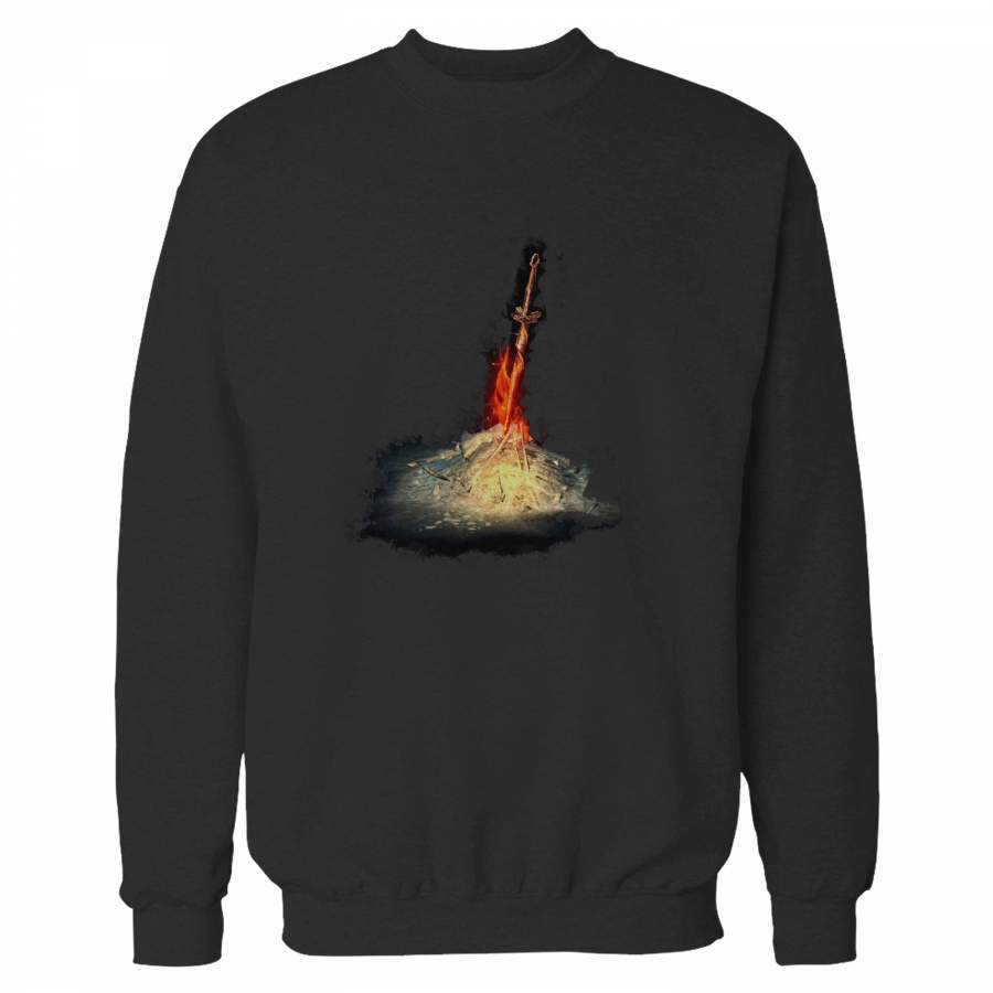 Dark Souls Bonfire Reality Sweatshirt