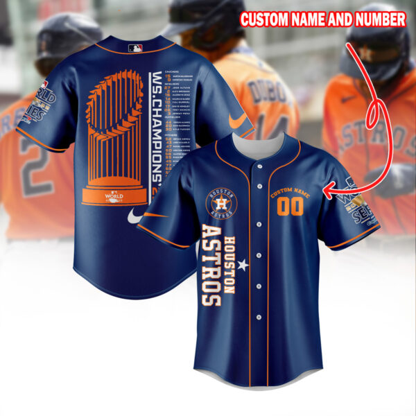 -..Houston Astros World Series Champions 2022 Shirt