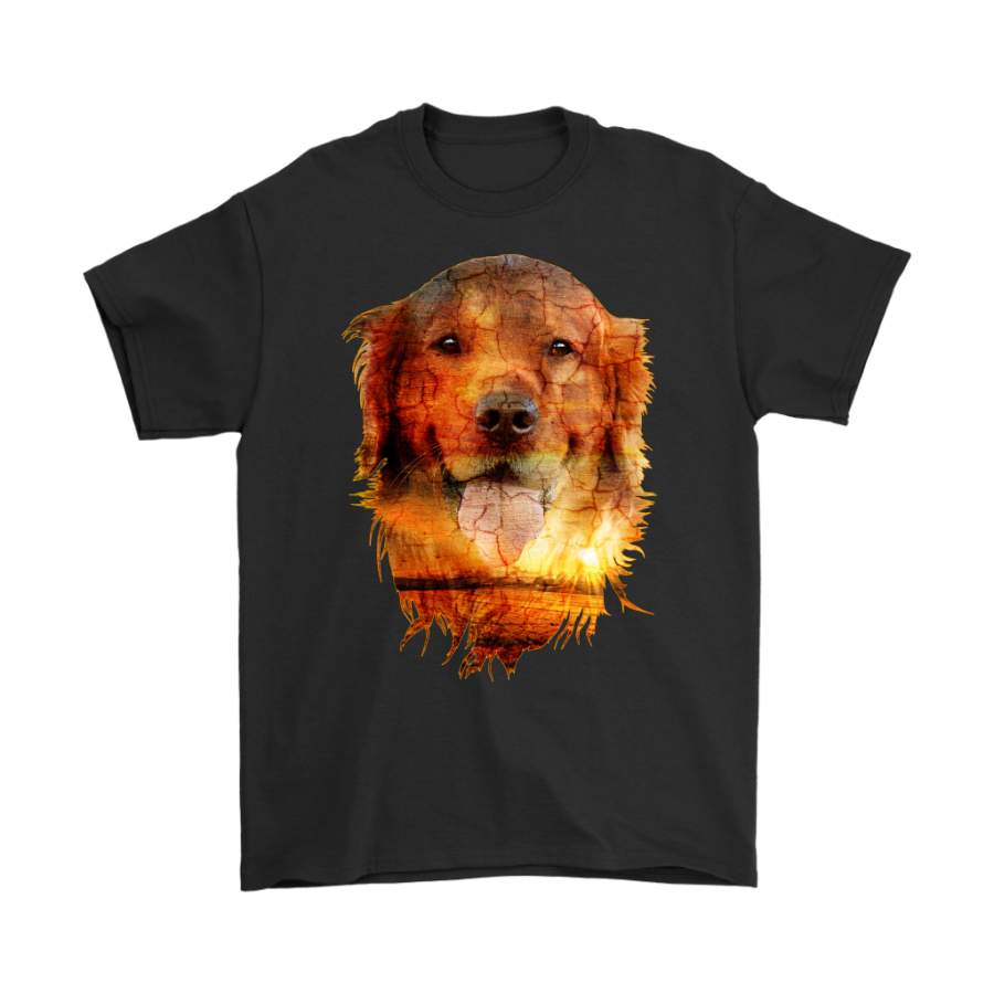 Dog Labrador T-Shirt – Animal Face T-Shirt