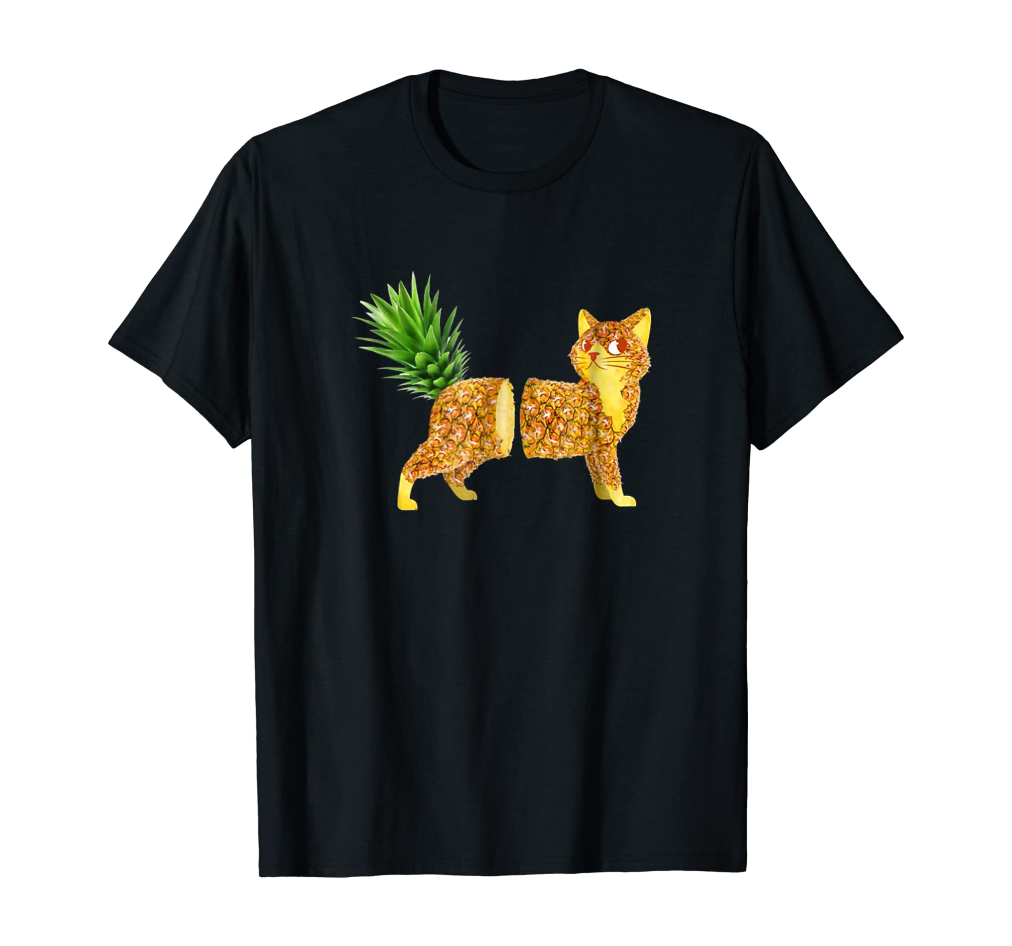 pineapple cats T-shirt