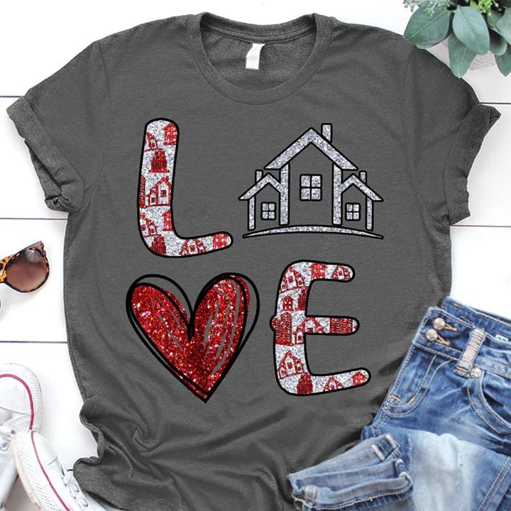 Love Home Mixed Style Standard Men T-shirt