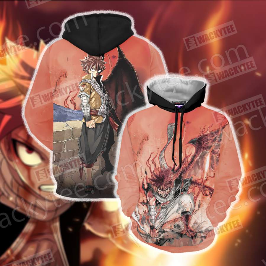 Fairy Tail: Dragon Cry Natsu Dragneel 3D Hoodie