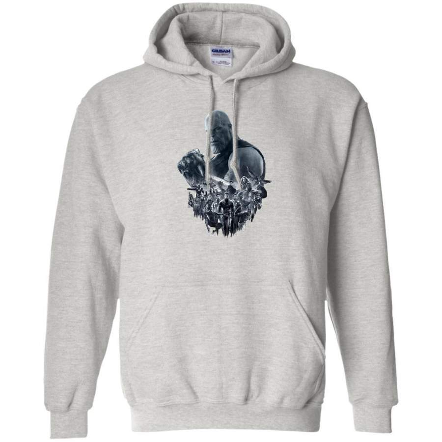 AGR Heart Thanos Avenger Hoodie