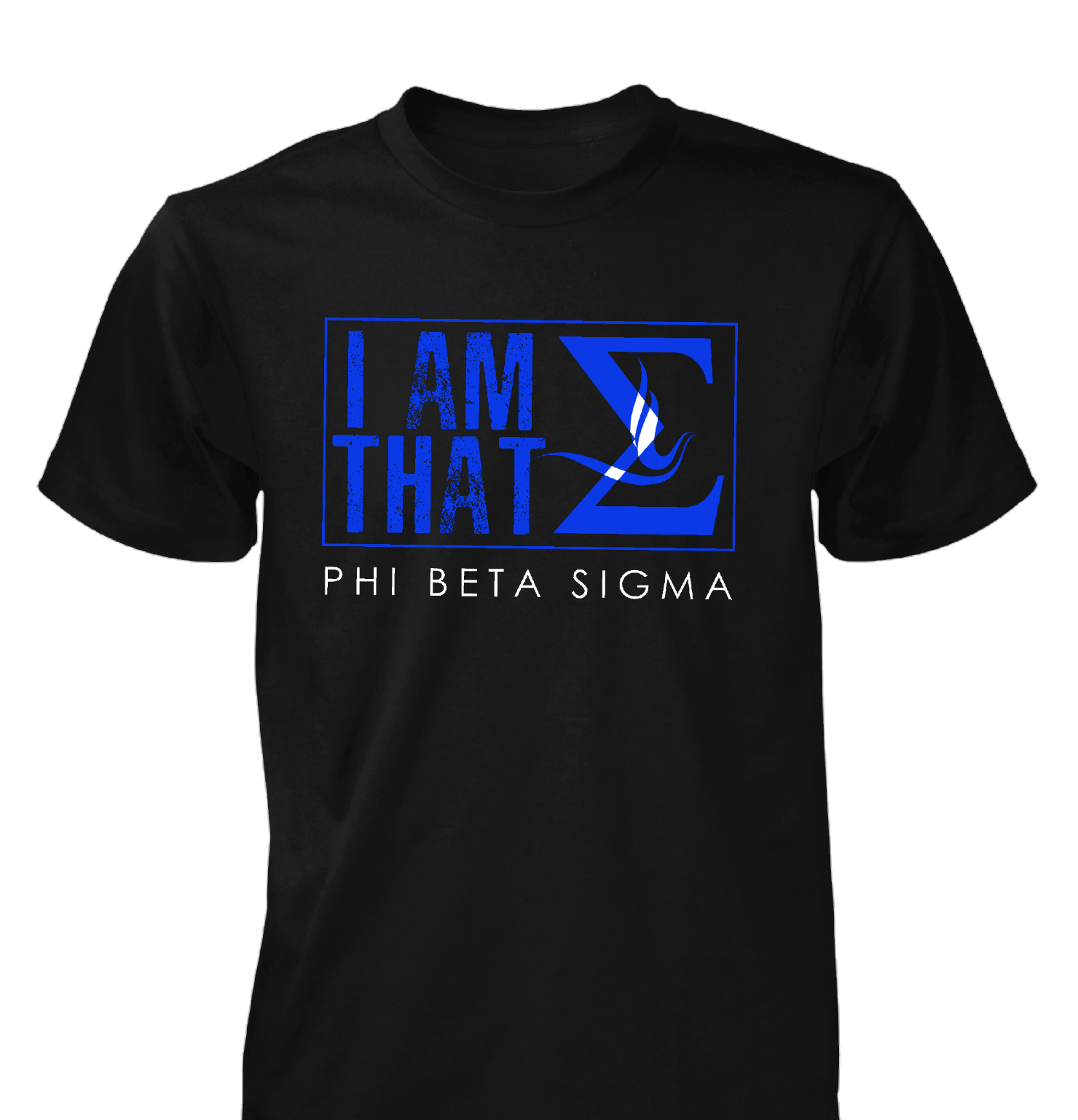 Phi Beta Sigma “I AM THAT SIGMA” T-Shirt