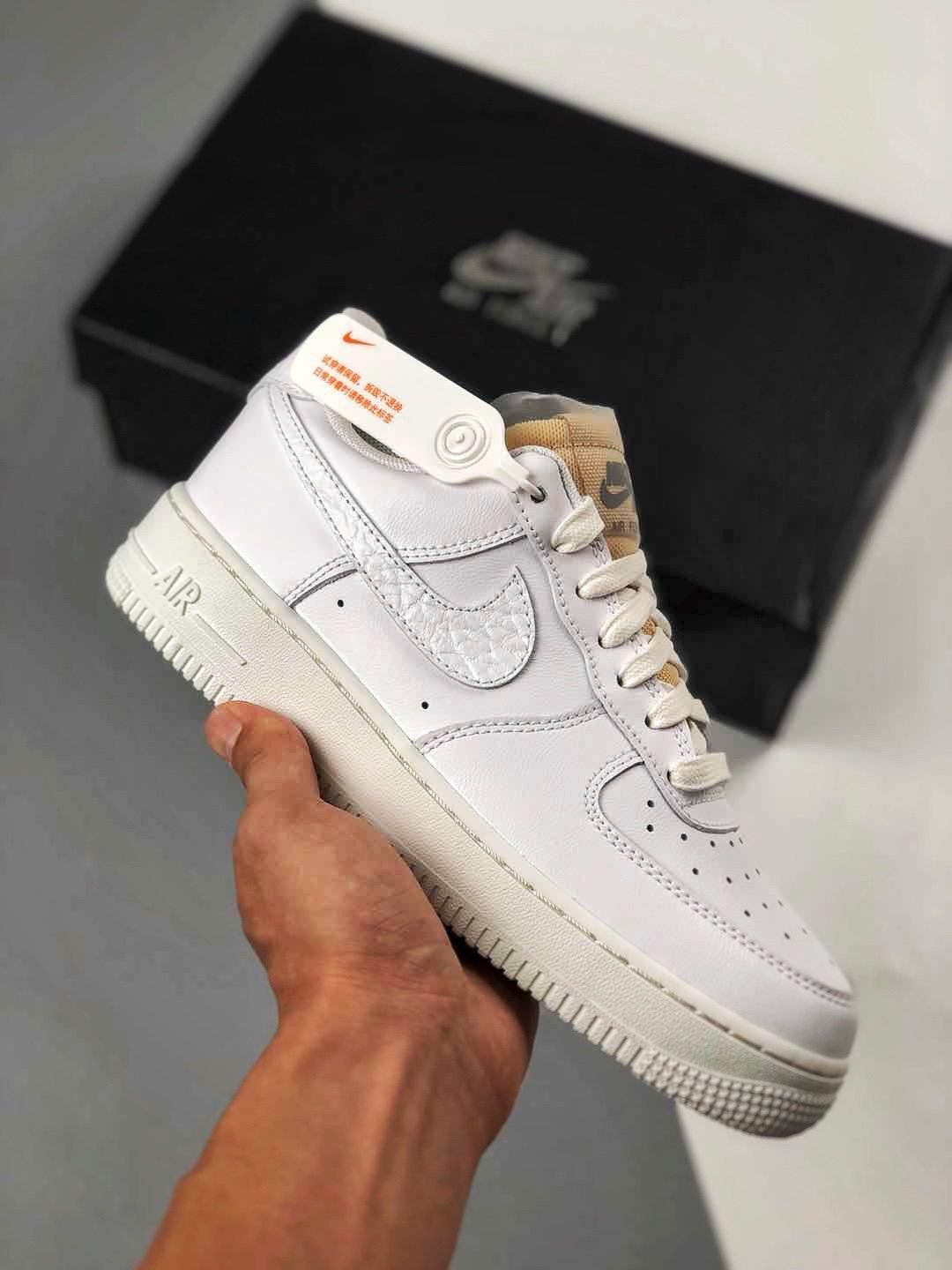 Nike Air Force 1 07 LX Low White Onyx CZ8101-100 5340648