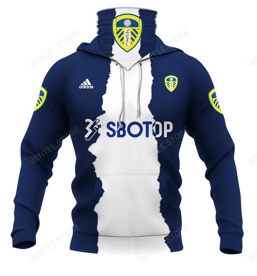 09LeedsUnited002 |HoodieMask| CUSTOMIZE YOUR NAME & NUMBER