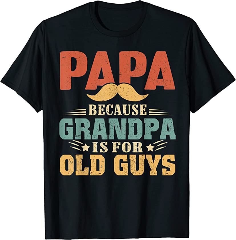 Vintage Retro Dad T-Shirt