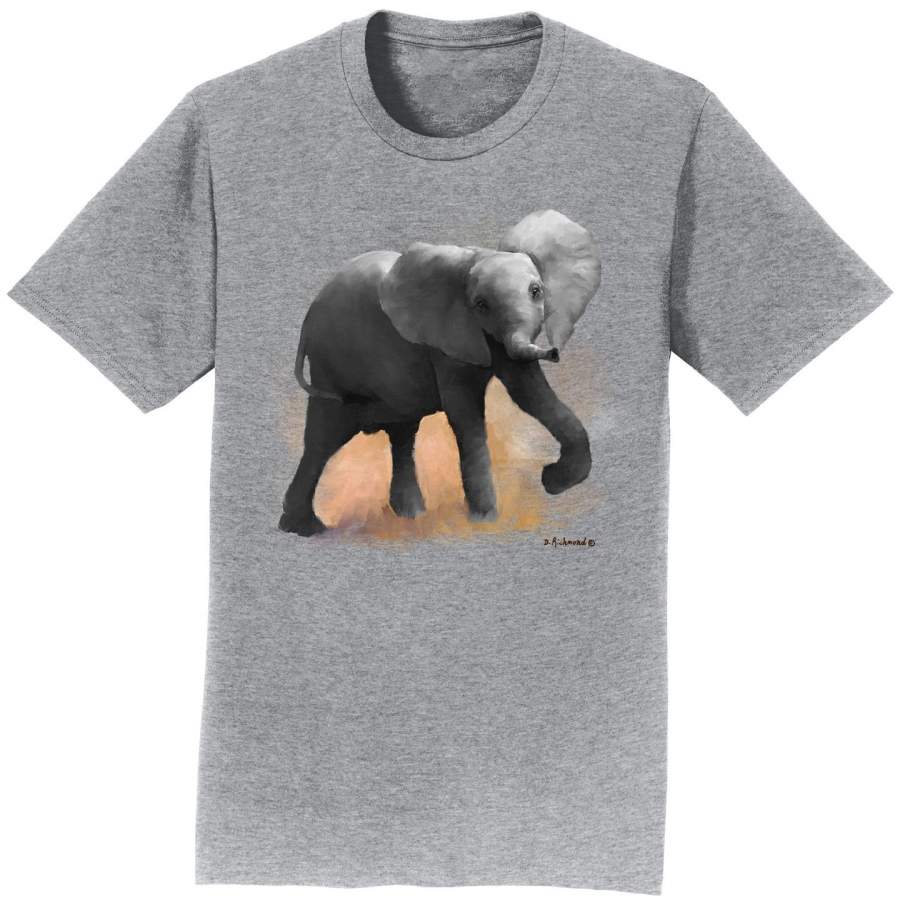 Baby Ellie Elephant – Adult Unisex T-Shirt