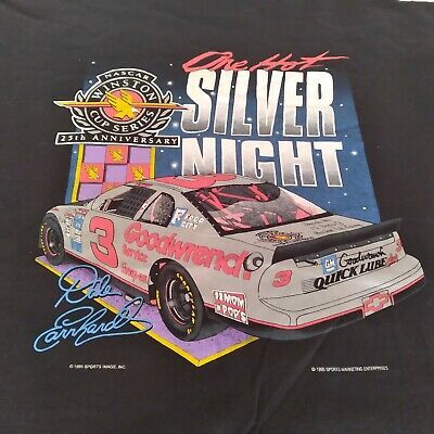 1995 Vintage Dale Earnhardt 25th Anniversary Nascar Winston Cup Series  Shirt 1360