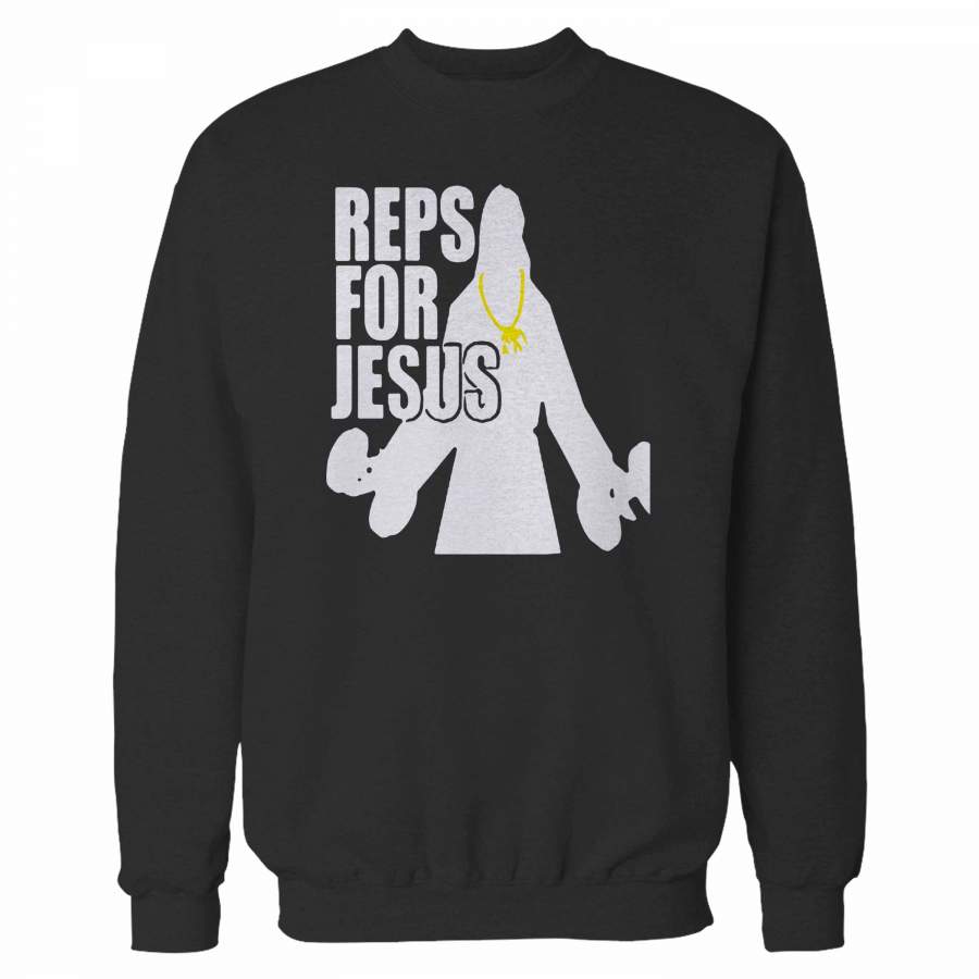 Reps For Jesus Sweatshirt