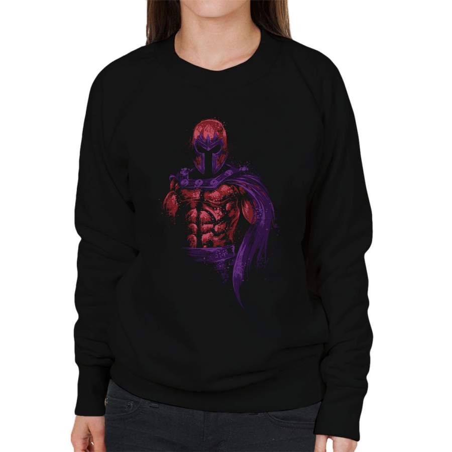 X Men Magnetic Warrior Magneto Women’s Sweatshirt